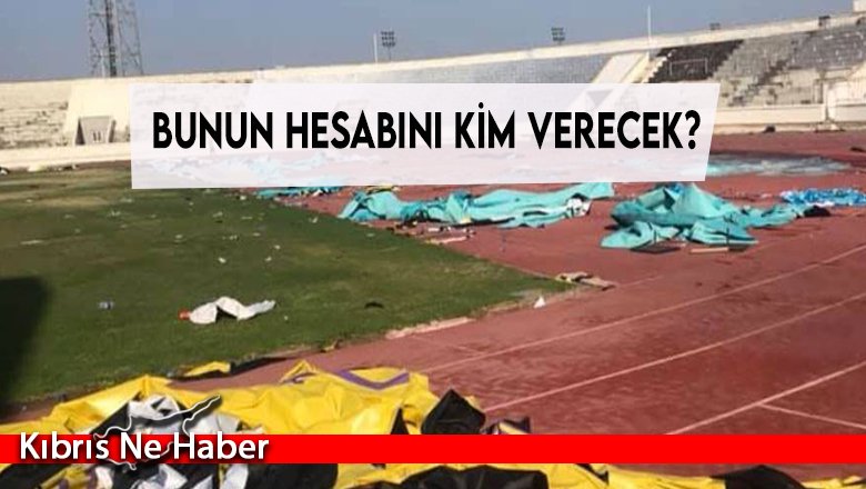 Bunun hesabını kim verecek?