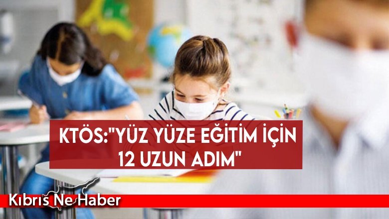 Okulları açmak ve yıl boyunca açık tutabilmek gailesindeyiz