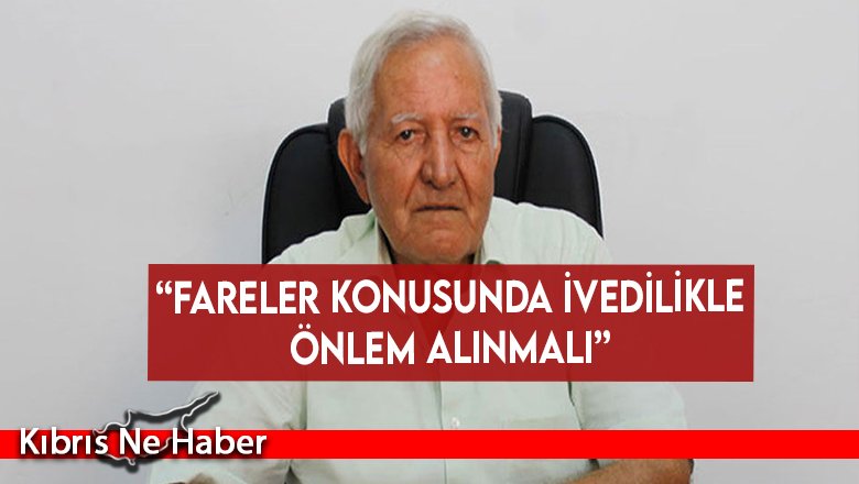 Narenciye Üreticileri Birliği Başkanı Turgut Akçın: “Fareler konusunda ivedilikle önlem alınmalı”
