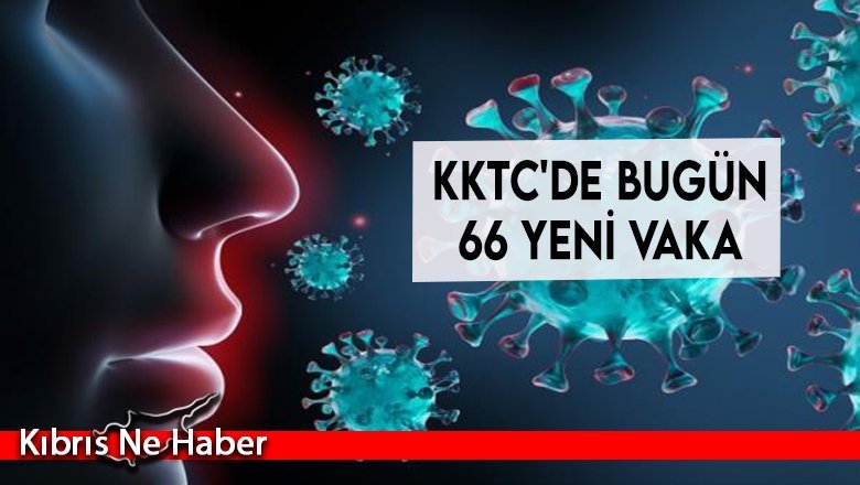 KKTC'de bugün 49'u yerel 66 yeni vaka, 22 kişi taburcu