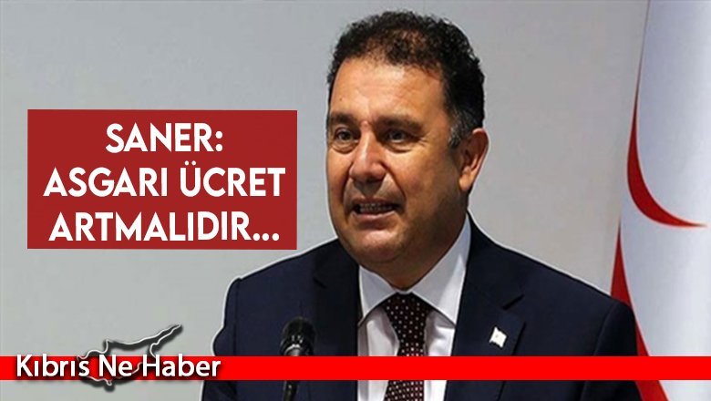 Saner: Asgari Ücret Artmalıdır, Salgınla Mücadelede Başarılıyız
