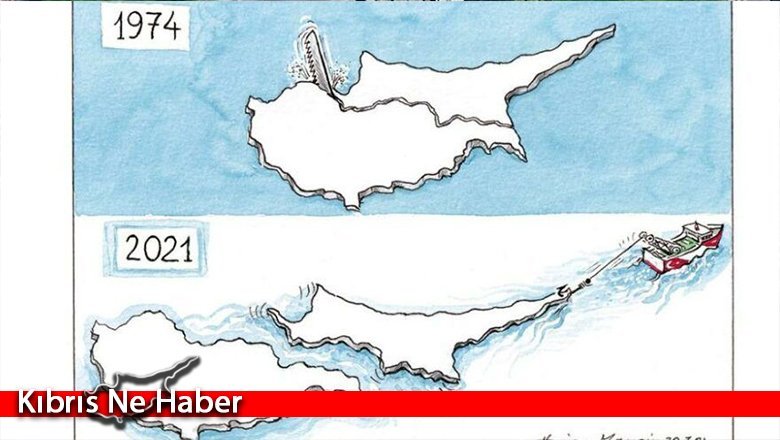 KKTC adadan kopartılıyor