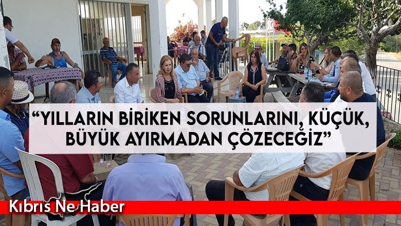 Canaltay: “Yılların biriken sorunlarını, küçük, büyük ayırmadan çözeceğiz”
