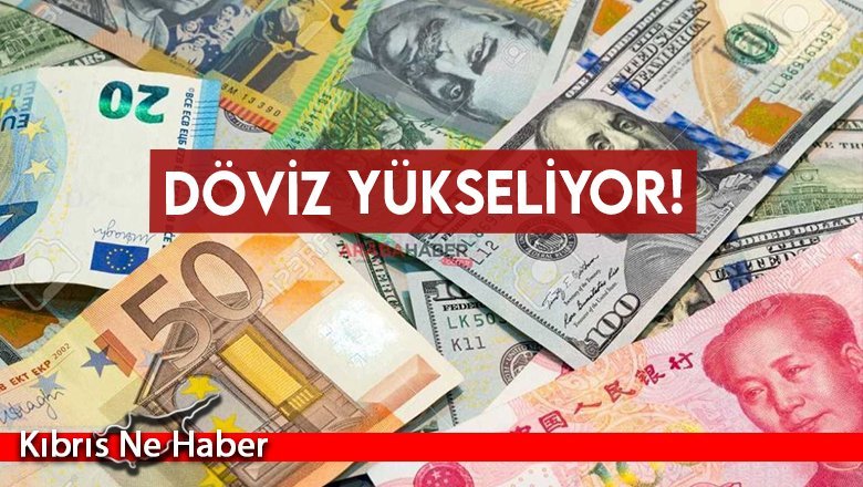 Döviz yükseliyor!