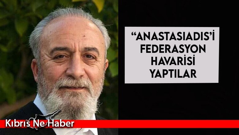 Mehmet Çağlar: “Anastasiadis sıkışmış, mağdurken, federasyon havarisi kesildi”