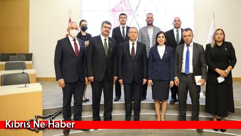 Parlamentolar Arası Dostluk grubunun Ankara temasları...