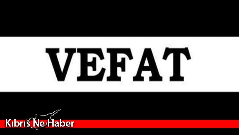 Lefkoşa yasta: Ersay Usta hayatını kaybetti