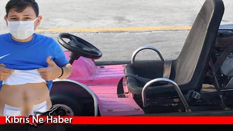 Yanlış bağlanan kemer bağırsaklarını yırttı