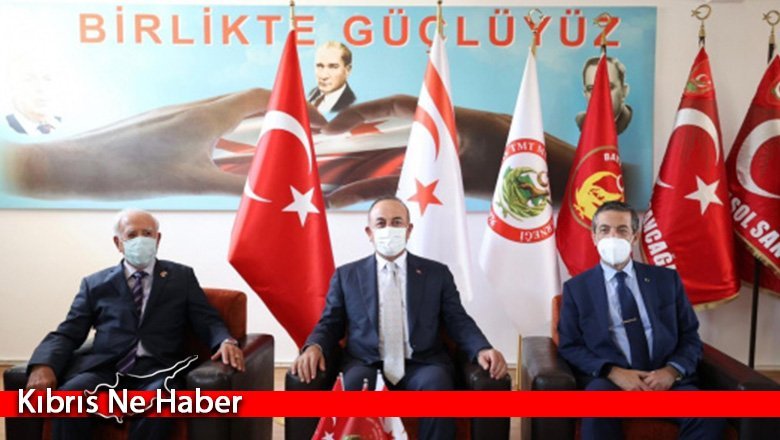 Çavuşoğlu: Türkiye Cumhuriyeti ve KKTC olarak bir bütünüz