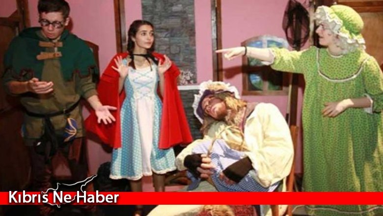 “Kırmızı Başlıklı Kız”ın prömiyeri bugün yapıldı