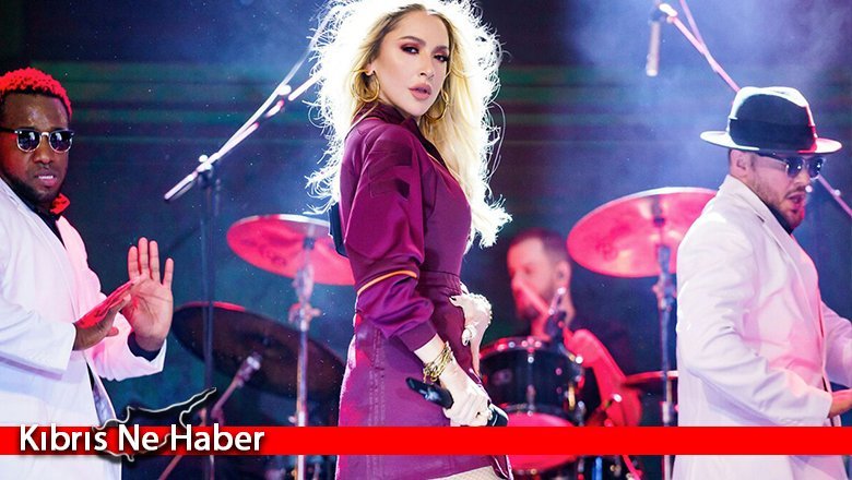 Hadise 20 Temmuz'daki KKTC konserini iptal etti