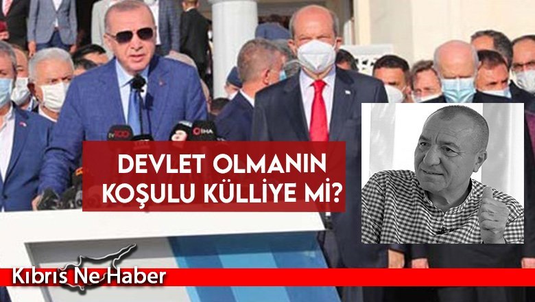 Devlet olmanın koşulu külliye mi?