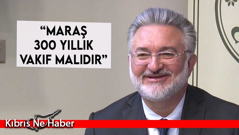 İbrahim Benter: “Vakıf malı sonsuza kadar vakfındır”
