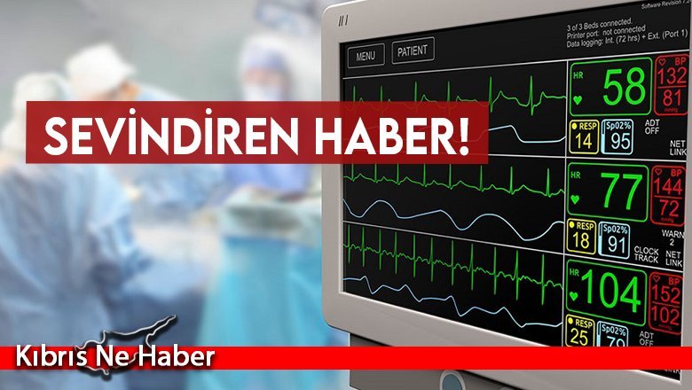 75 yaşındaki kişi yoğun bakımdan çıktı