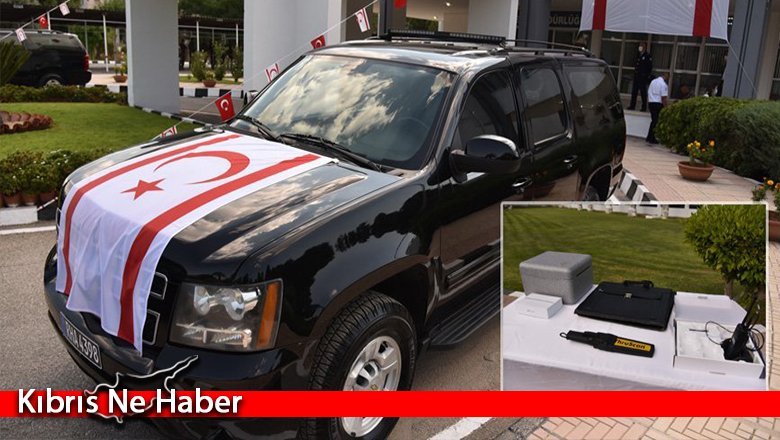 Türkiye’den biri sinyal kesici toplam 5 adet koruma aracı