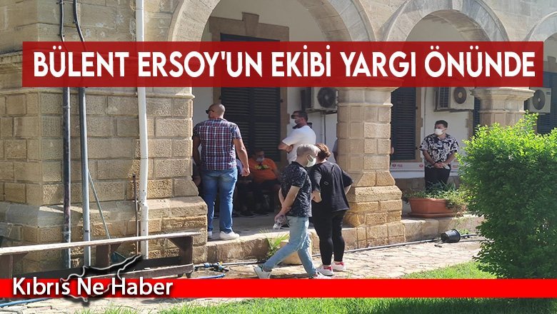 Bülent Ersoy'un ekibi yargı önünde