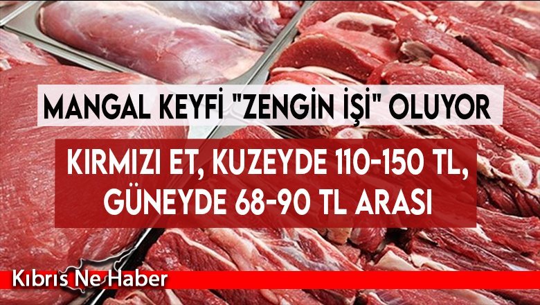 Mangal keyfi "zengin işi" oluyor