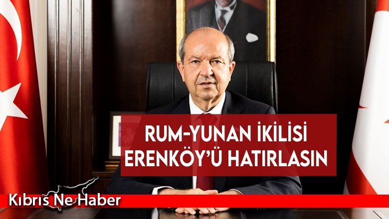 Rum-Yunan ikilisi Erenköy’ü hatırlasın