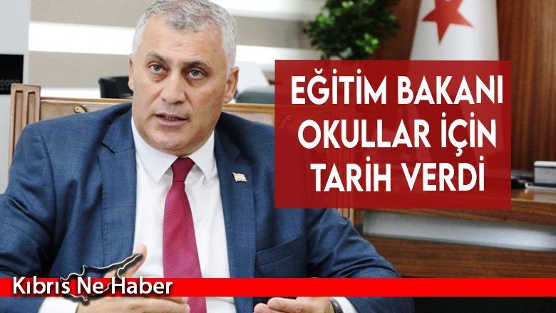 Okulların 13 Eylül’de açılması hedefleniyor