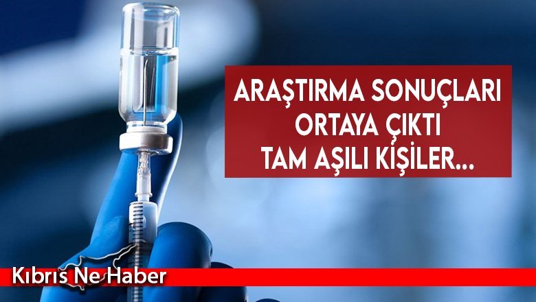 Araştırma: Tam aşılı kişilerin corona virüs kapma ihtimali 3 kat daha az
