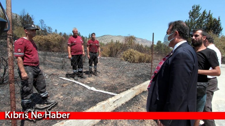 Saner, yangın bölgelerini ziyaret edecek