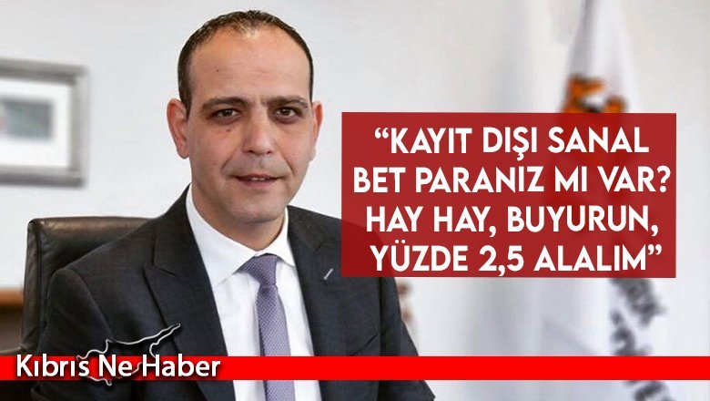 “Kara para aklama” kararnamesine bir tepki de Harmancı’dan