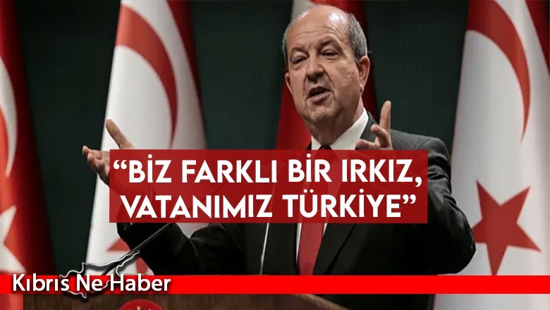 Tatar: “Biz farklı bir ırkız, vatanımız Türkiye”