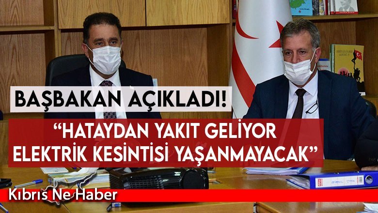 Başbakan Saner: Ülkede yakıt kaynaklı kesinti yaşanmaması için gerekli tedbirler alındı