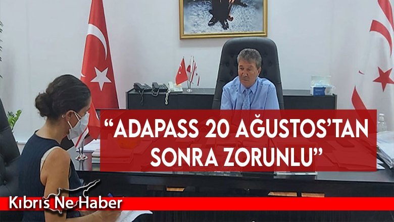 Üstel: Ada Pass’ı Uygulamayanlara Para ve Kapatma Cezası Verilecek