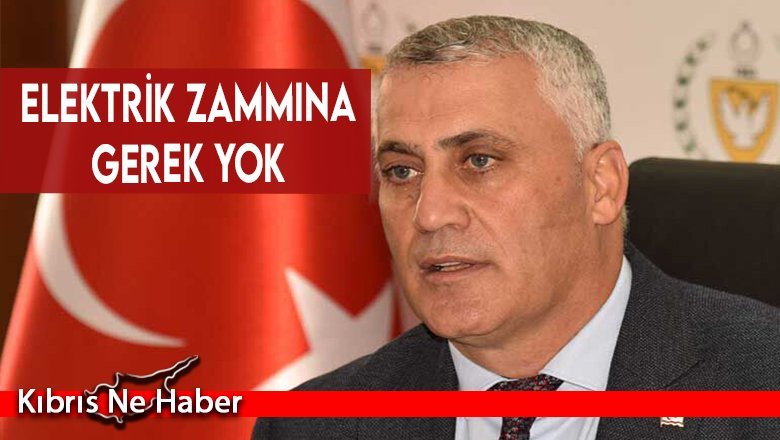 Olgun Amcaoğlu: Elektriğe zam konusu dedikodu, geçerliliği yok