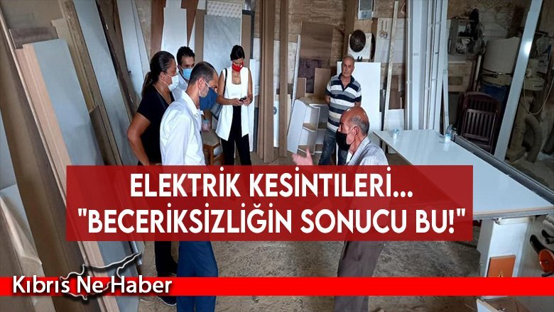 Elektrik kesintileri... "Beceriksizliğin sonucu bu!"  