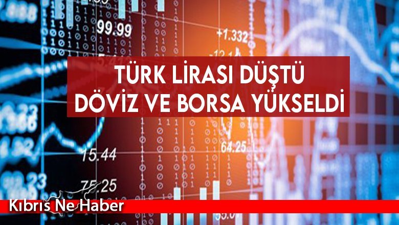 Türk Lirası’nın düştüğü haftada döviz ve borsa yükseldi