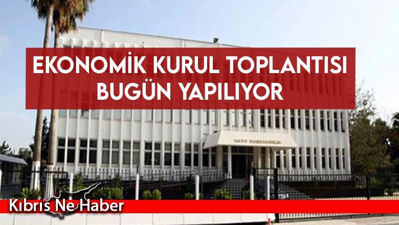 Ekonomik Kurul toplantısı bugün yapılıyor