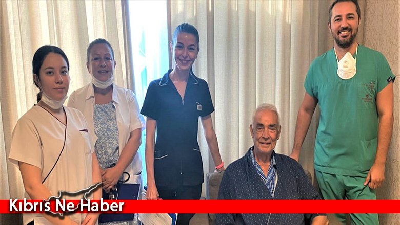 Yakın Doğu Üniversitesi Hastanesi'nde yeni bir tedavi yöntemi daha   