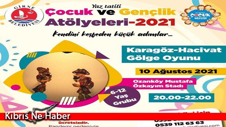 Karagöz ile Hacivat Girne'de