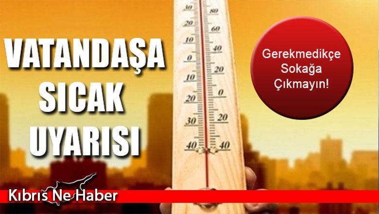 KAVURUCU SICAKLAR! Termometreler 43 derece