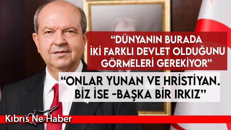 Cumhurbaşkanı Ersin Tatar: “Bizi karma bir evliliğe itenler başarısız olacaktır”