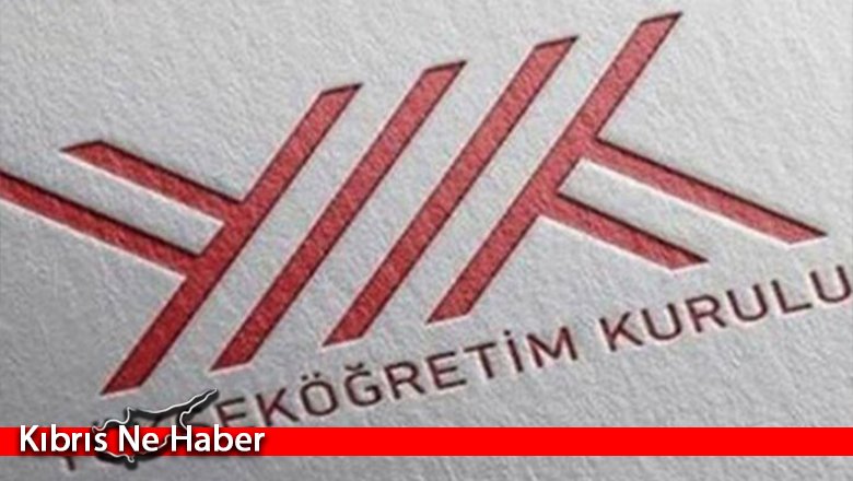 YÖK'ten 'yüz yüze eğitim' açıklaması