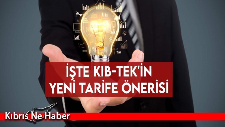 KIB-TEK'ten yeni tarife önerisi