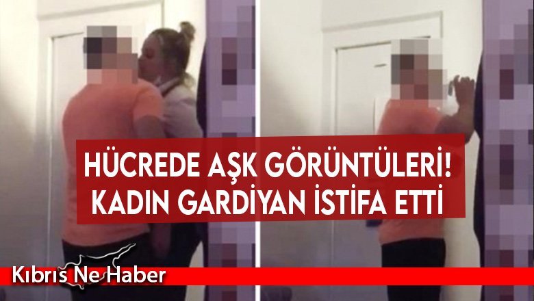 O Ülkeyi Karıştıran Hücrede Aşk Görüntüleri!