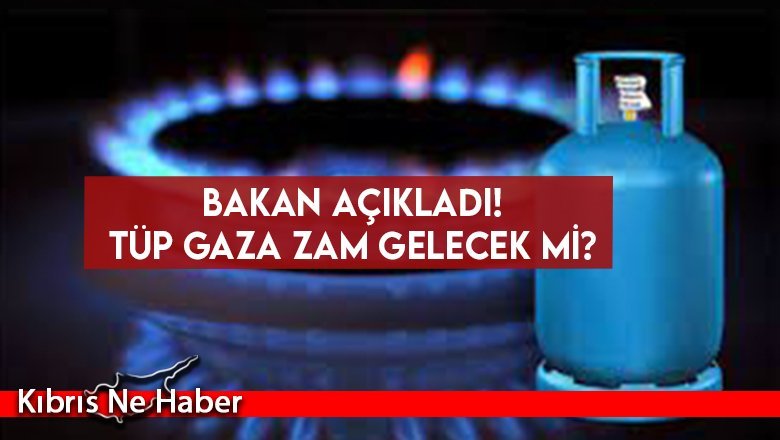 Tüp gaza zam gelecek mi?