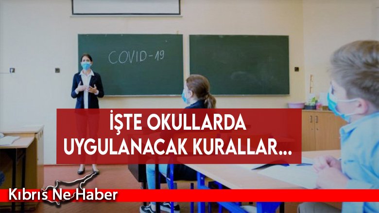 Bulaşıcı Hastalıklar Üst Komitesi okullarda uygulanacak kuralları açıkladı