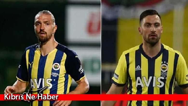 Fenerbahçe'de Caner Erkin ve Sinan Gümüş kadro dışı bırakıldı