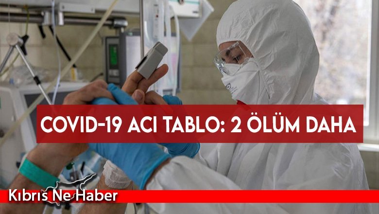 Covid-19 ACI TABLO: 2 ÖLÜM DAHA