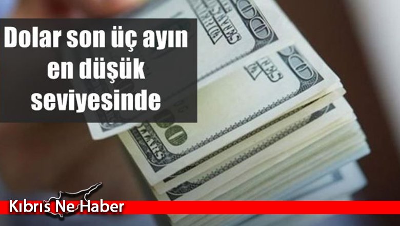 Dolar 8.34’e geriledi: Son üç ayın en düşük seviyesinde