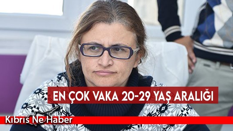 En çok vaka 20-29 yaş aralığı