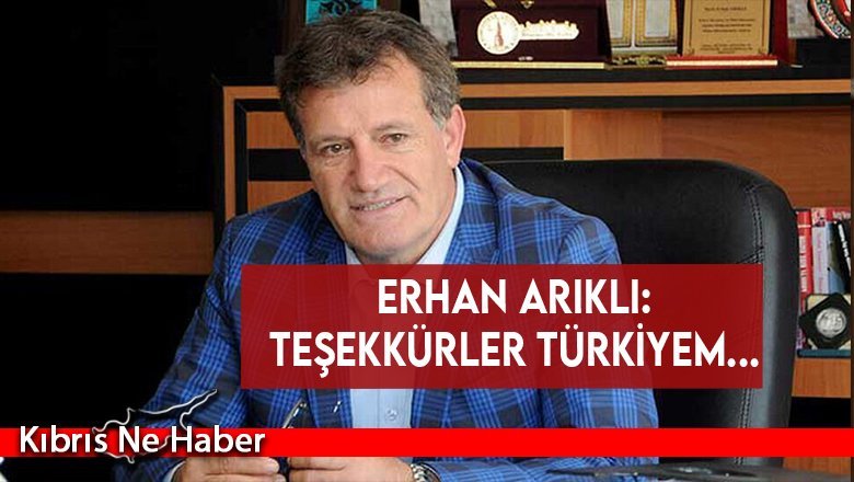 Arıklı : Siz konuşun, biz yapacağız...