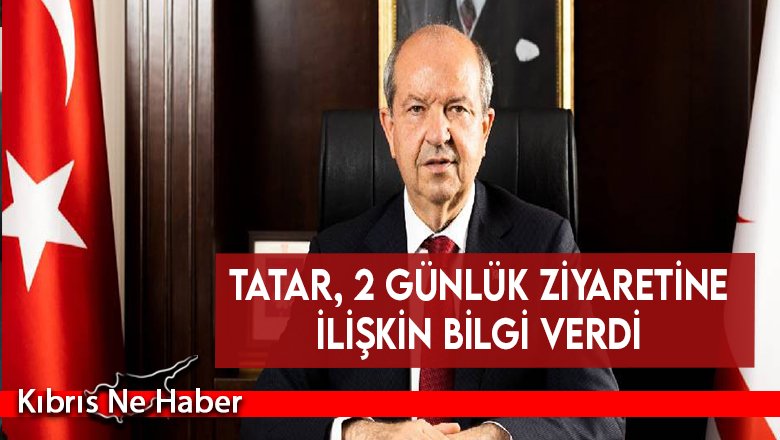 İstanbul-Antalya temaslarını tamamlayan Ersin Tatar, yurda döndü