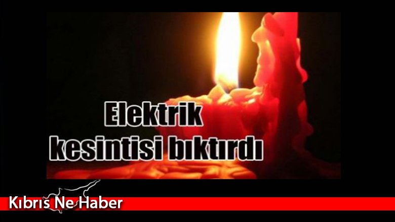 Gece yarısı elektrik kesintileri isyan ettiriyor