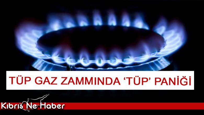 Tüp gaz zammında ‘tüp’ paniği